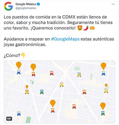 Imagen - Google crea el mapa de comida mexicana más grande del mundo