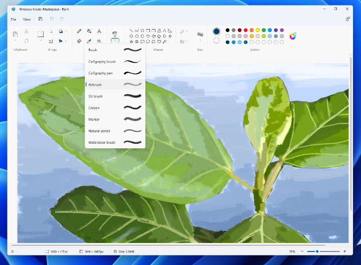 Imagen - Este es el rediseño de Paint en Windows 11
