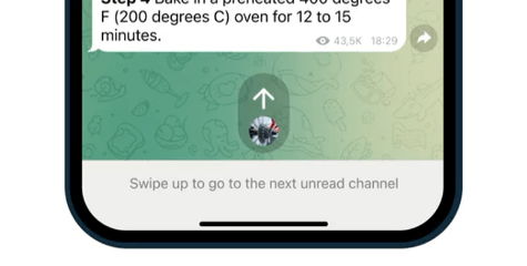 Imagen - Telegram 8.0 añade streaming en directo y mejora el reenvío