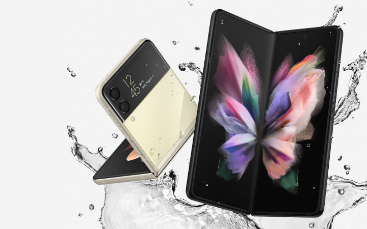 Imagen - Samsung Galaxy Z Fold 3 y Flip 3: resistencia mejorada