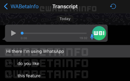 Imagen - WhatsApp permitirá transcribir las notas de voz