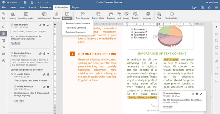 Imagen - OnlyOffice 6.4, la alternativa a Office gratis se actualiza