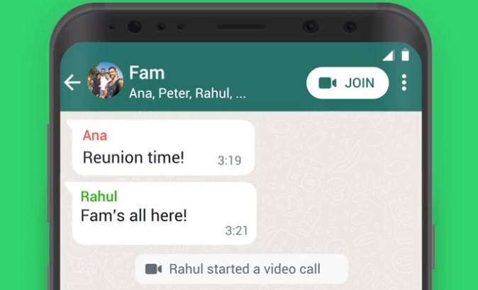Imagen - WhatsApp ya permite unirte a llamadas grupales fácilmente