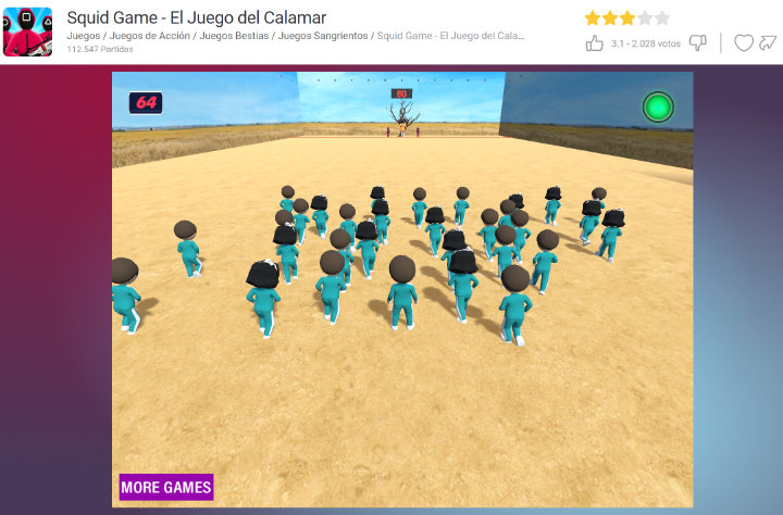 Imagen - 6 mejores videojuegos de El Juego del Calamar