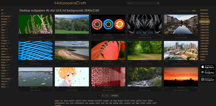 Imagen - 7 mejores webs para descargar fondos de pantalla en 4K