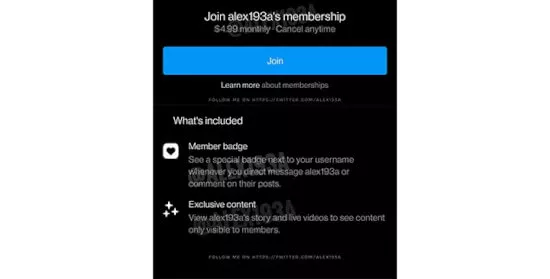 Imagen - Instagram tendrá versión de pago para que puedas suscribirte