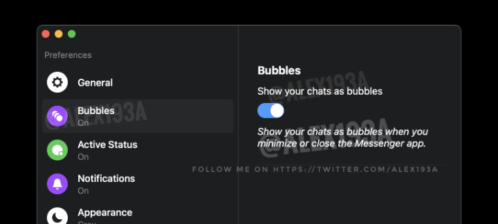 Imagen - Facebook Messenger añadirá burbujas de chat en PC