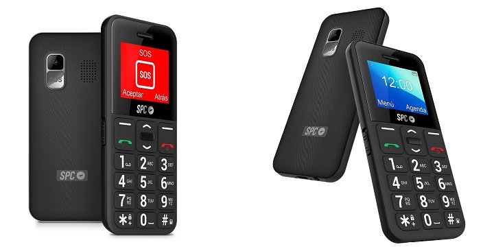 Imagen - SPC Fortune 2 y Pocket Edition: móviles para mayores