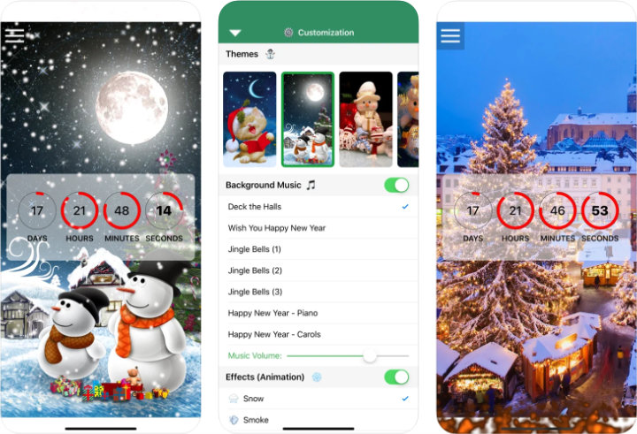 Billede - 12 apps for felicitar la Navidad y el Año Nuevo