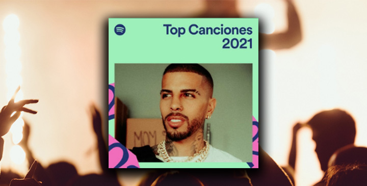 Imagen - Spotify: canciones, artistas y pódcast más escuchados [2021]