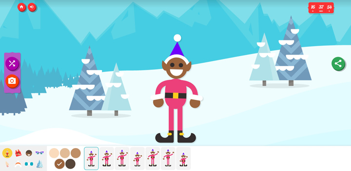 Imagen - Sigue a Papá Noel con Google como cada año