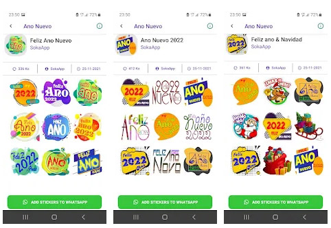 Imagen - 6 mejores packs de stickers del Año Nuevo 2022 para WhatsApp