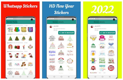 Imagen - 6 mejores packs de stickers del Año Nuevo 2022 para WhatsApp