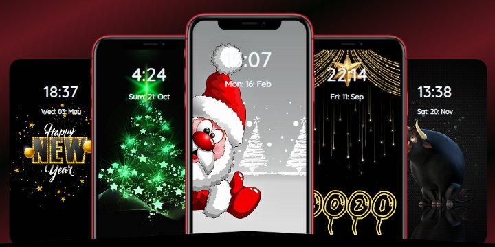 Bild - 12 Apps für glückliche Navidad und el Año Nuevo