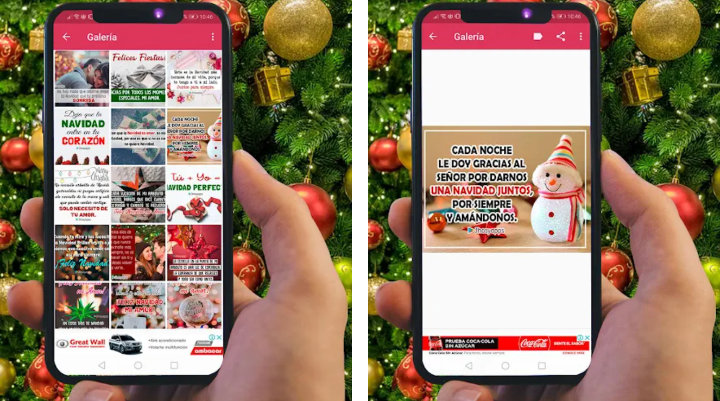 Billede - 12 apps for felicitar la Navidad y el Año Nuevo