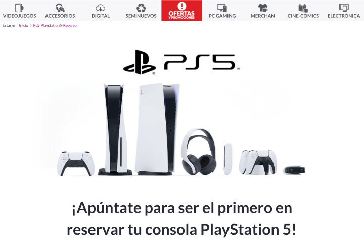 Imagen - Dónde comprar PlayStation 5: stock [diciembre 2021]
