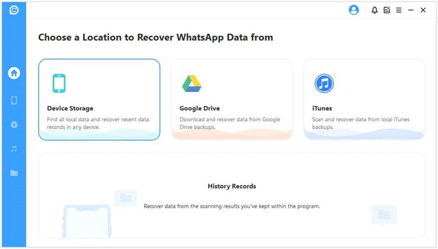 Imagen - Cómo recuperar mensajes de WhatsApp sin copia de seguridad