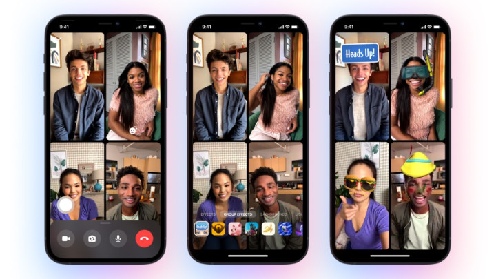 Imagen - Heads Up! : le jeu groupé pour Instagram et Messenger