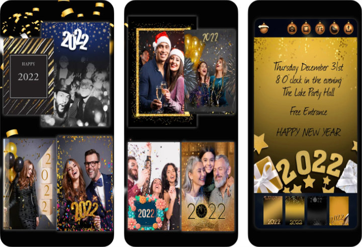 Bild - 12 Apps für glückliche Navidad und el Año Nuevo