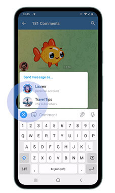 Imagen - Telegram bloquea capturas de pantalla y compartir