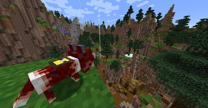 Imagen - Howl of the Wild: llega un nuevo mapa gratuito a Minecraft