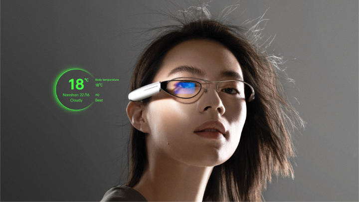 Imagen - Oppo Air Glass: ficha técnica y funciones