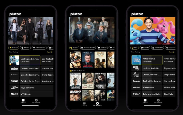 Imagen - Pluto TV: qué es, canales, cómo ver en apps y Smart TV