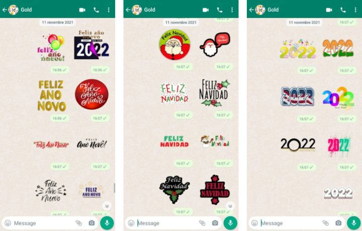 Bild - 12 Apps für glückliche Navidad und el Año Nuevo