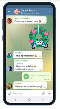 Imagen - Telegram bloquea capturas de pantalla y compartir