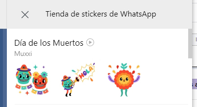 Imagen - WhatsApp Web contará con una tienda de stickers