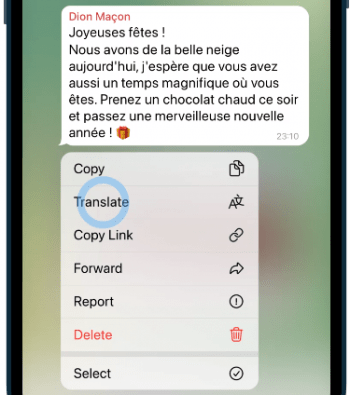 Imagen - Novedades en Telegram: reacciones, spoilers y traducciones