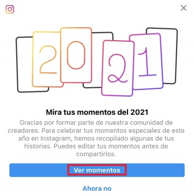 Imagen - Instagram Playback 2021: cómo ver tus mejores 10 momentos