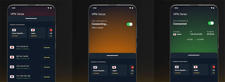 Imagen - VPNVerse, un nuevo VPN gratis para tu Android