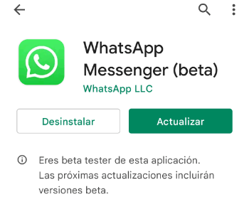 Imagen - WhatsApp beta 2.22.14.12: descarga y novedades