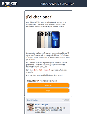 Imagen - iPhone 13 en encuestas de Vodafone y Amazon, ¿es fiable?