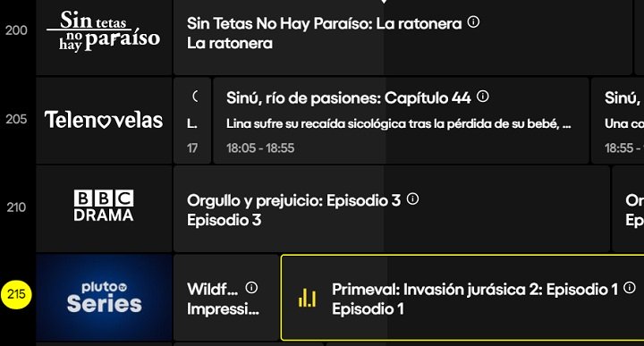 Imagen - 17 canales de series gratis en Pluto TV