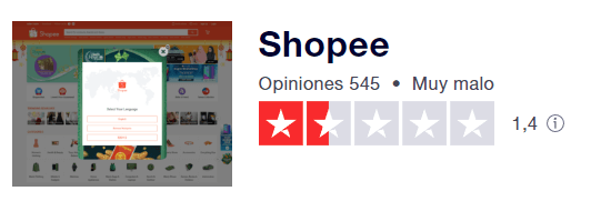 Imagen - Shopee, opiniones: ¿es fiable?