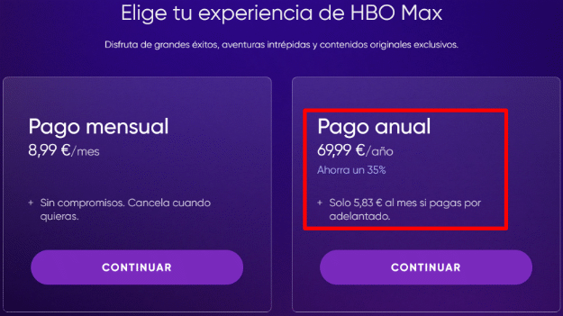 Imagen - Oferta: HBO Max por menos de 6 euros durante un año