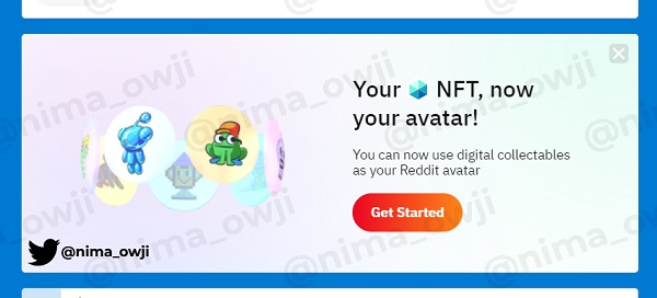 Imagen - Reddit ya permite usar NFT como foto de perfil