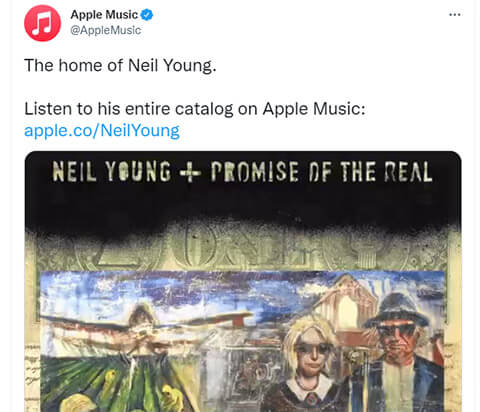 Imagen - Apple trolea a Spotify en la guerra contra Neil Young