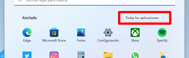 Imagen - Cómo fijar programas en la barra de tareas de Windows 11