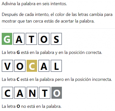 Imagen - Wordle ya tiene versión en español