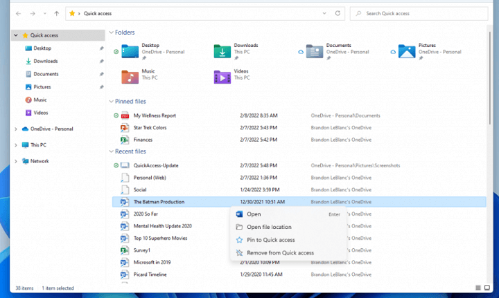 Imagen - Windows 11 Insider Preview Build 22557: descarga y novedades