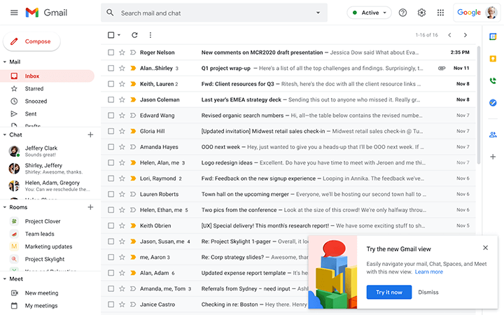 Imagen - Gmail va a renovar su diseño completamente: así es