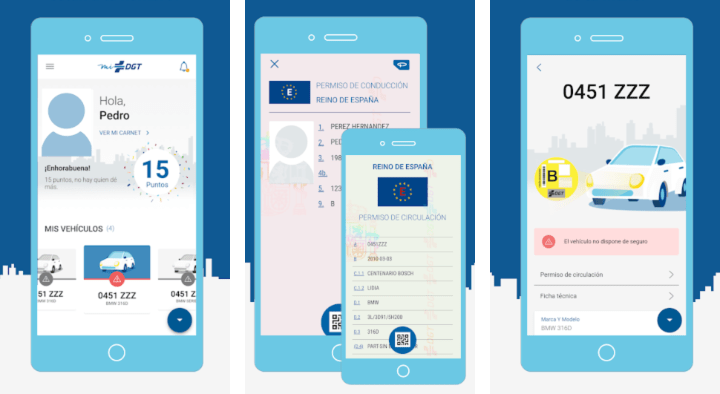 Imagen - La app de miDGT se actualiza: ya permite pagar multas