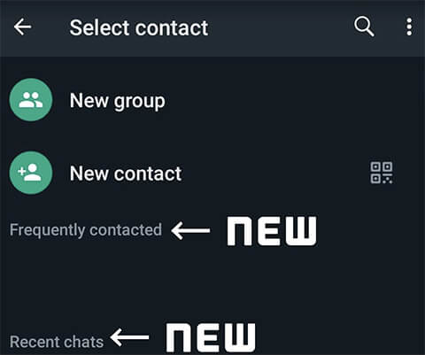 Imagen - WhatsApp no renovará la lista de contactos