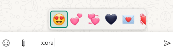 Imagen - WhatsApp UWP añadirá un acceso a emojis