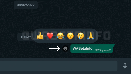 Imagen - Las reacciones llegan a WhatsApp Web/Desktop