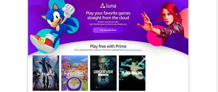 Imagen - Amazon Luna llega a todos los clientes de Prime en EE.UU.