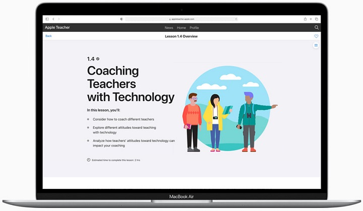 Imagen - Learning Coach: el nuevo programa de Apple para educadores